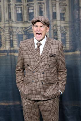 . 02 09 2026. London, United Kingdom. Vinnie Jones arriving at The Gentlemen season 2 world premiere in London.  xStephenxLockx xi-Imagesx IIM-26976-0003