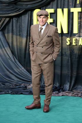. 02 09 2026. London, United Kingdom. Vinnie Jones arriving at The Gentlemen season 2 world premiere in London.  xStephenxLockx xi-Imagesx IIM-26976-0004