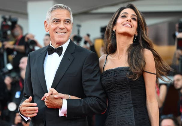 September 2, 2026, Venice, ITALY: US actor George Clooney (L) and his wife Amal Alamuddin arrive for the opening ceremony and screening of Ink at the 83rd annual Venice International Film Festival, in Venice, Italy, 02 September 2026. The movie is presented in the official competition Venezia 83 at the festival running from 02 to 12 September 2026. ANSA ETTORE FERRARI. Venice ITALY  - ZUMAa110 20260902_zaf_a110_055 Copyright: xEttorexFerrarix