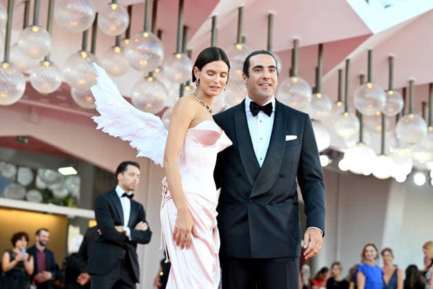 September 2, 2026, Venice, Rome, Italy: Alessandro Cutrera and Bianca Balti during the red carpet for the film Ink and the opening ceremony, 83rd Venice Film Festival. Venice, September 2, 2026 Venice Italy  - ZUMAa289 20260902_zia_a289_169 Copyright: xMariaxLauraxAntonellix xAgfx