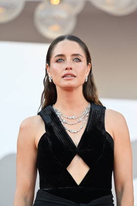 September 2, 2026, Venice, Rome, Italy: Matilde Gioli during the red carpet for the film Ink and the opening ceremony, 83rd Venice Film Festival. Venice, September 2, 2026 Venice Italy  - ZUMAa289 20260902_zia_a289_174 Copyright: xMariaxLauraxAntonellix xAgfx