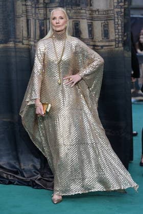 . 02 09 2026. London, United Kingdom. Joely Richardson arriving at The Gentlemen season 2 world premiere in London.  xStephenxLockx xi-Imagesx IIM-26976-0009