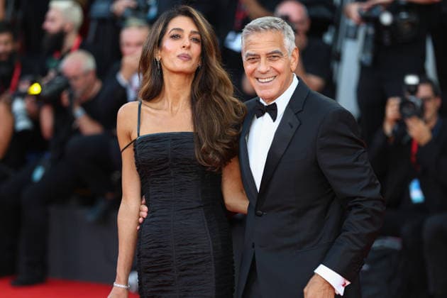 September 2, 2026, Venice Lido, Veneto, Italy: GEORGES CLOONEY and AMAL CLOONEY on the red carpet for the Opening Ceremony of the 83rd Venice Film Festival at Sala Grande in Venice Lido, Italy Venice Lido Italy  - ZUMAc179 20260902_zep_c179_189 Copyright: xMickaelxChavetx