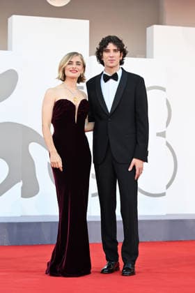 September 2, 2026, Venice, Rome, Italy: Nicolas Maupas and Greta Scarano during the red carpet for the film Ink and the opening ceremony, 83rd Venice Film Festival. Venice, September 2, 2026 Venice Italy  - ZUMAa289 20260902_zia_a289_177 Copyright: xMariaxLauraxAntonellix xAgfx