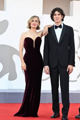 September 2, 2026, Venice, Rome, Italy: Nicolas Maupas and Greta Scarano during the red carpet for the film Ink and the opening ceremony, 83rd Venice Film Festival. Venice, September 2, 2026 Venice Italy  - ZUMAa289 20260902_zia_a289_185 Copyright: xMariaxLauraxAntonellix xAgfx