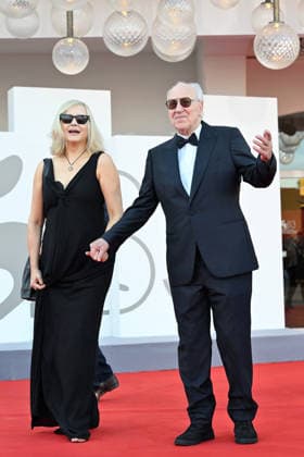 September 2, 2026, Venice, Rome, Italy: Lena Herzog and Werner Herzog during the red carpet for Ink and the opening ceremony, 83rd Venice Film Festival. Venice, September 2, 2026 Venice Italy  - ZUMAa289 20260902_zia_a289_188 Copyright: xMariaxLauraxAntonellix xAgfx