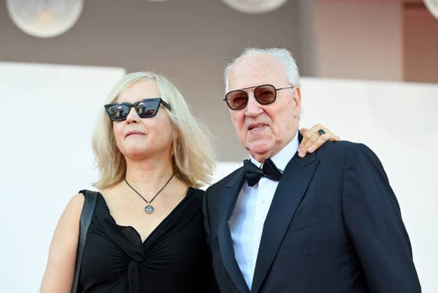 September 2, 2026, Venice, Rome, Italy: Lena Herzog and Werner Herzog during the red carpet for Ink and the opening ceremony, 83rd Venice Film Festival. Venice, September 2, 2026 Venice Italy  - ZUMAa289 20260902_zia_a289_189 Copyright: xMariaxLauraxAntonellix xAgfx