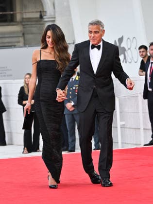 IPA88036521 - Venice, 83rd Venice International Film Festival 2026 - Night 1 - Opening Night Red Carpet. Pictured: George Clooney and Amal Clooney  Copyright: xSimonexComix xPoolxPhotoxEventsx08x 88036521