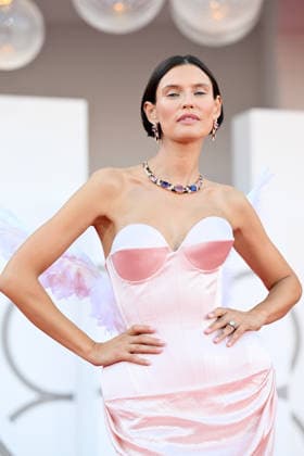 September 2, 2026, Venice, Rome, Italy: Bianca Balti on the red carpet for the film Ink and the opening ceremony, 83rd Venice Film Festival. Venice, September 2, 2026 Venice Italy  - ZUMAa289 20260902_zia_a289_193 Copyright: xMariaxLauraxAntonellix xAgfx