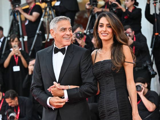 IPA88036551 - Venice, 83rd Venice International Film Festival 2026 - Night 1 - Opening Night Red Carpet. Pictured: George Clooney and Amal Clooney  Copyright: xSimonexComix xPoolxPhotoxEventsx08x 88036551