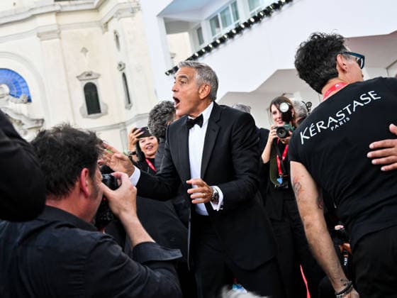 IPA88036562 - Venice, 83rd Venice International Film Festival 2026 - Night 1 - Opening Night Red Carpet. Pictured: George Clooney  Copyright: xSimonexComix xPoolxPhotoxEventsx08x 88036562
