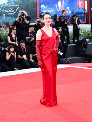 IPA88036298 - Venice, 83rd Venice International Film Festival 2026 - Night 1 - Opening Night Red Carpet Pictured: Claire Foy  Copyright: xAlbertoxTerenghi PoolxPhotoxEvenx xPoolxPhotoxEventsx08x 88036298