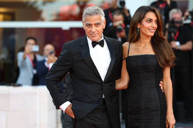 September 2, 2026, Venice Lido, Veneto, Italy: GEORGES CLOONEY and AMAL CLOONEY on the red carpet for the Opening Ceremony of the 83rd Venice Film Festival at Sala Grande in Venice Lido, Italy Venice Lido Italy  - ZUMAc179 20260902_zep_c179_195 Copyright: xMickaelxChavetx