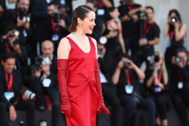 September 2, 2026, Venice Lido, Veneto, Italy: CLAIRE FOY during the Opening Ceremony of the 83rd Venice Film Festival at Sala Grande in Venice Lido, Italy Venice Lido Italy  - ZUMAc179 20260902_zep_c179_210 Copyright: xMickaelxChavetx