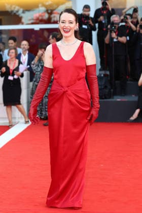 September 2, 2026, Venice Lido, Veneto, Italy: CLAIRE FOY during the Opening Ceremony of the 83rd Venice Film Festival at Sala Grande in Venice Lido, Italy Venice Lido Italy  - ZUMAc179 20260902_zep_c179_212 Copyright: xMickaelxChavetx
