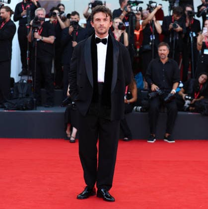 September 2, 2026, Venice Lido, Veneto, Italy: JONATHAN BAILEY Opening Ceremony of the 83rd Venice Film Festival at Sala Grande in Venice Lido, Italy Venice Lido Italy  - ZUMAc179 20260902_zep_c179_219 Copyright: xMickaelxChavetx