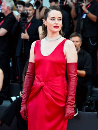 IPA88036744 - Venice, 83rd Venice International Film Festival 2026 - Night 1 - Opening Night Red Carpet - Pictured: CLAIRE FOY  Copyright: xManuelexMangiarottix xPoolxPhotoxEventsx08x 88036744