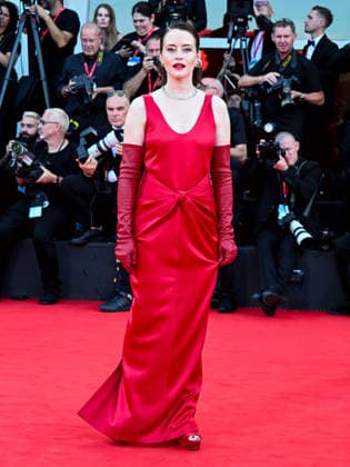 IPA88036756 - Venice, 83rd Venice International Film Festival 2026 - Night 1 - Opening Night Red Carpet - Pictured: CLAIRE FOY  Copyright: xManuelexMangiarottix xPoolxPhotoxEventsx08x 88036756