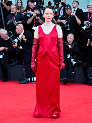 IPA88036760 - Venice, 83rd Venice International Film Festival 2026 - Night 1 - Opening Night Red Carpet - Pictured: CLAIRE FOY  Copyright: xManuelexMangiarottix xPoolxPhotoxEventsx08x 88036760