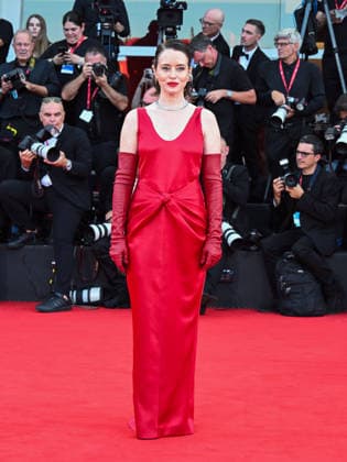 IPA88036766 - Venice, 83rd Venice International Film Festival 2026 - Night 1 - Opening Night Red Carpet - Pictured: CLAIRE FOY  Copyright: xManuelexMangiarottix xPoolxPhotoxEventsx08x 88036766