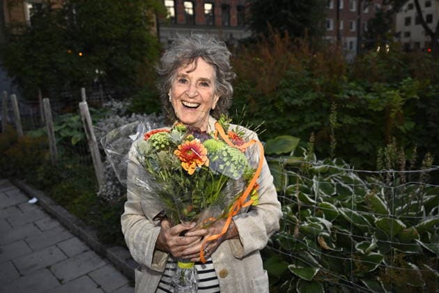 STOCKHOLM, SWEDEN 20260902 This year’s Cornelis Prize winner, Siw Malmkvist, as the Stockholm City Mission announces this year’s Cornelis Prize at Mötesplats Mariatorget in Stockholm STOCKHOLM, SWEDEN x10430x  Copyright: xChristinexOlsson TTx CORNELISPRISET TILLKÄNNAGES oZE7oj56EWU