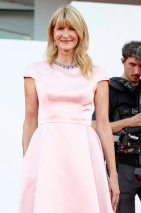 Laura Dern at the opening ceremony featuring the premiere of the film *Ink* at the 2023 Venice Biennale—the 83rd Venice International Film Festival—at the Palazzo del Cinema in Venice, September 2, 2026 Foto:xD.xBedrosianx xFuturexImagex opening_6804