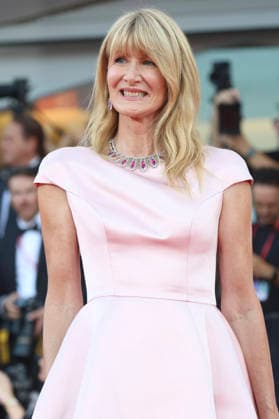Laura Dern at the opening ceremony featuring the premiere of the film *Ink* at the 2023 Venice Biennale—the 83rd Venice International Film Festival—at the Palazzo del Cinema in Venice, September 2, 2026 Foto:xD.xBedrosianx xFuturexImagex opening_6805