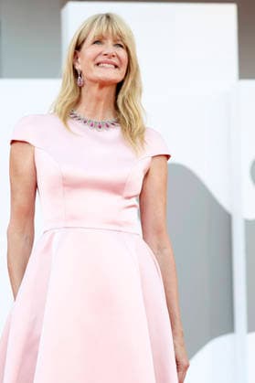 Laura Dern at the opening ceremony featuring the premiere of the film *Ink* at the 2023 Venice Biennale—the 83rd Venice International Film Festival—at the Palazzo del Cinema in Venice, September 2, 2026 Foto:xD.xBedrosianx xFuturexImagex opening_6806