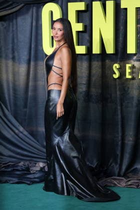 . 02 09 2026. London, United Kingdom. Maya Jama arriving at The Gentlemen season 2 world premiere in London.  xStephenxLockx xi-Imagesx IIM-26976-0017