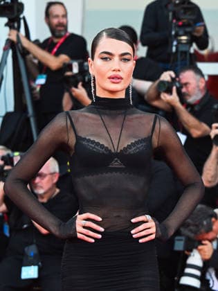 IPA88037573 - Venice, 83rd Venice International Film Festival 2026 - Night 1 - Opening Night Red Carpet - Pictured: ALANA LUCIO  Copyright: xManuelexMangiarottix xPoolxPhotoxEventsx08x 88037573