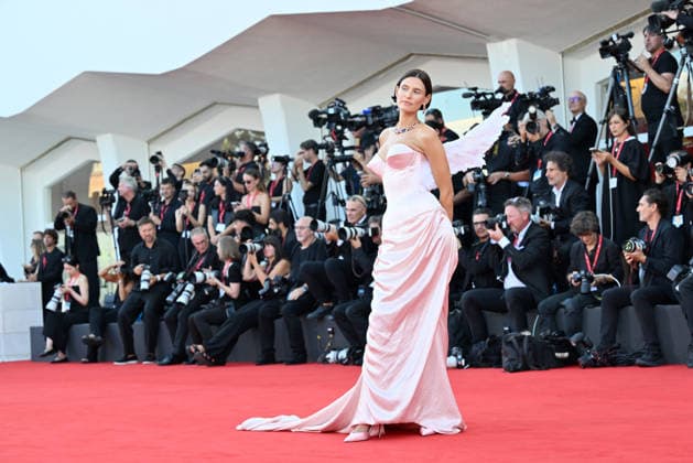 September 2, 2026, Venice, Rome, Italy: Bianca Balti on the red carpet for the film Ink and the opening ceremony, 83rd Venice Film Festival. Venice, September 2, 2026 Venice Italy  - ZUMAa289 20260902_zia_a289_204 Copyright: xMariaxLauraxAntonellix xAgfx