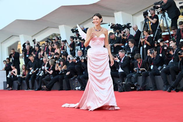 September 2, 2026, Venice, Rome, Italy: Bianca Balti on the red carpet for the film Ink and the opening ceremony, 83rd Venice Film Festival. Venice, September 2, 2026 Venice Italy  - ZUMAa289 20260902_zia_a289_205 Copyright: xMariaxLauraxAntonellix xAgfx