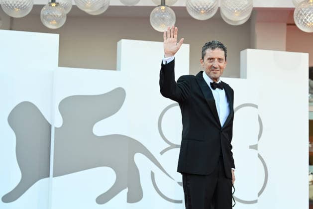 September 2, 2026, Venice, Rome, Italy: Pietrangelo Buttafuoco during the red carpet for the film Ink and the opening ceremony, 83rd Venice Film Festival. Venice, September 2, 2026 Venice Italy  - ZUMAa289 20260902_zia_a289_206 Copyright: xMariaxLauraxAntonellix xAgfx