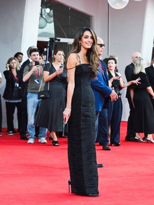 IPA88038051 - Venice, 83rd Venice International Film Festival 2026 - Night 1 - Opening Night Red Carpet - Pictured: AMAL CLOONEY  Copyright: xManuelexMangiarottix xPoolxPhotoxEventsx08x 88038051