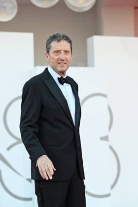 September 2, 2026, Venice, Rome, Italy: Pietrangelo Buttafuoco during the red carpet for the film Ink and the opening ceremony, 83rd Venice Film Festival. Venice, September 2, 2026 Venice Italy  - ZUMAa289 20260902_zia_a289_208 Copyright: xMariaxLauraxAntonellix xAgfx