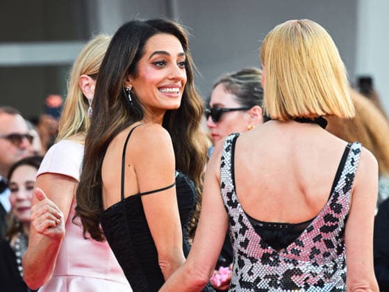 IPA88038048 - Venice, 83rd Venice International Film Festival 2026 - Night 1 - Opening Night Red Carpet - pictured: AMAL CLOONEY  Copyright: xManuelexMangiarottix xPoolxPhotoxEventsx08x 88038048
