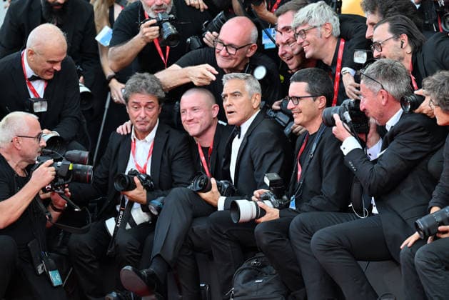 September 2, 2026, Venice, Rome, Italy: George Clooney and Amal Clooney on the red carpet for Ink and the opening ceremony, 83rd Venice Film Festival. Venice, September 2, 2026 Venice Italy  - ZUMAa289 20260902_zia_a289_221 Copyright: xMariaxLauraxAntonellix xAgfx