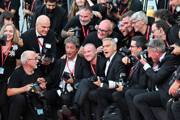 September 2, 2026, Venice, Rome, Italy: George Clooney and Amal Clooney on the red carpet for Ink and the opening ceremony, 83rd Venice Film Festival. Venice, September 2, 2026 Venice Italy  - ZUMAa289 20260902_zia_a289_222 Copyright: xMariaxLauraxAntonellix xAgfx