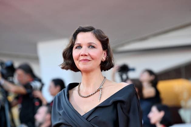 September 2, 2026, Venice, Rome, Italy: Maggie Gyllenhaal on the red carpet for Ink and the opening ceremony, 83rd Venice Film Festival. Venice, September 2, 2026 Venice Italy  - ZUMAa289 20260902_zia_a289_230 Copyright: xMariaxLauraxAntonellix xAgfx