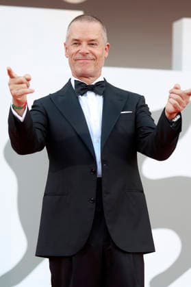 Guy Pearce at the opening ceremony featuring the premiere of the film *Ink* at the 2023 Venice Biennale, the 83rd Venice International Film Festival, at the Palazzo del Cinema in Venice, September 2, 2026 Foto:xD.xBedrosianx xFuturexImagex opening_6854