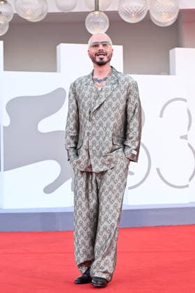 September 2, 2026, Venice, Rome, Italy: J Balvin on the red carpet for his film Ink and the opening ceremony, 83rd Venice Film Festival. Venice, September 2, 2026 Venice Italy  - ZUMAa289 20260902_zia_a289_236 Copyright: xMariaxLauraxAntonellix xAgfx
