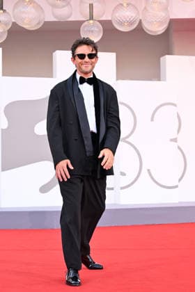 September 2, 2026, Venice, Rome, Italy: Johnathon Bailey on the red carpet for Ink and the opening ceremony, 83rd Venice Film Festival. Venice, September 2, 2026 Venice Italy  - ZUMAa289 20260902_zia_a289_237 Copyright: xMariaxLauraxAntonellix xAgfx