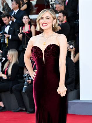 IPA88038403 - Venice, 83rd Venice International Film Festival 2026 - Night 1 - Opening Night Red Carpet. Pictured: Greta Scarano  Copyright: xSimonexComix xPoolxPhotoxEventsx08x 88038403