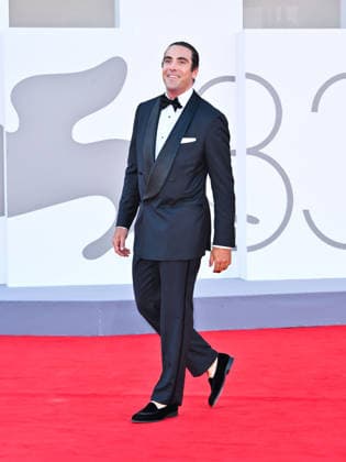 IPA88038414 - Venice, 83rd Venice International Film Festival 2026 - Night 1 - Opening Night Red Carpet. Pictured: Alessandro Cutrera  Copyright: xSimonexComix xPoolxPhotoxEventsx08x 88038414