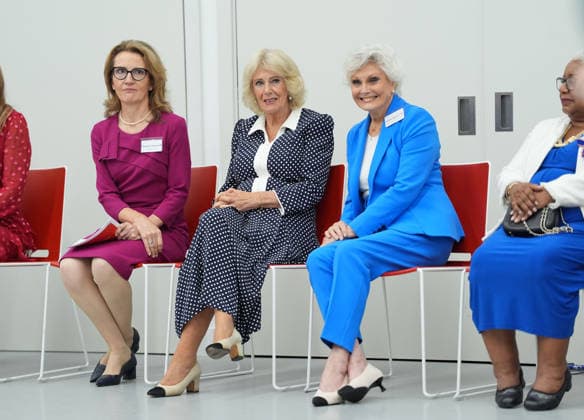 Royal visit to the Royal Academy of Dance Queen Camilla, Patron of the Royal Academy of Dance (RAD) (centre) during a visit to their global headquarters in south-west London, to see the broad range of programmes the academy offers as part of its charitable work, including programmes supporting older dancers, people affected by cancer, and young people participating in a street dance lesson. Picture date: Wednesday September 2, 2026. PA Photo., Credit:Yui Mok PA ROTA - B68 Avalon UK, London  Copyright: xYuixMokx xPAxROTAx-xB68x xAvalonx 1130178718