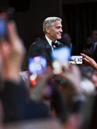 IPA88039058 - Venice, 83rd Venice International Film Festival 2026 - Night 1 - Opening ceremony in the Sala Grande for the Lifetime Achievement Lion - pictured: GEORGE CLOONEY  Copyright: xSimonexComix xPoolxPhotoxEventsx08x 88039058