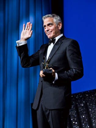 IPA88039087 - Venice, 83rd Venice International Film Festival 2026 - Night 1 - Opening ceremony in the Sala Grande to award the Lifetime Achievement Lion - pictured: GEORGE CLOONEY  Copyright: xSimonexComix xPoolxPhotoxEventsx08x 88039087