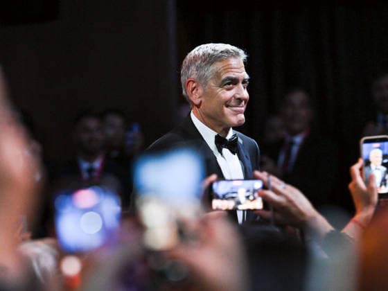 IPA88039060 - Venice, 83rd Venice International Film Festival 2026 - Night 1 - Opening ceremony in the Sala Grande for the Lifetime Achievement Lion Award - pictured: GEORGE CLOONEY  Copyright: xSimonexComix xPoolxPhotoxEventsx08x 88039060