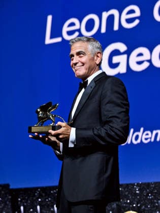 IPA88039083 - Venice, 83rd Venice International Film Festival 2026 - Night 1 - Opening ceremony in the Sala Grande for the Lifetime Achievement Lion - pictured: GEORGE CLOONEY  Copyright: xSimonexComix xPoolxPhotoxEventsx08x 88039083