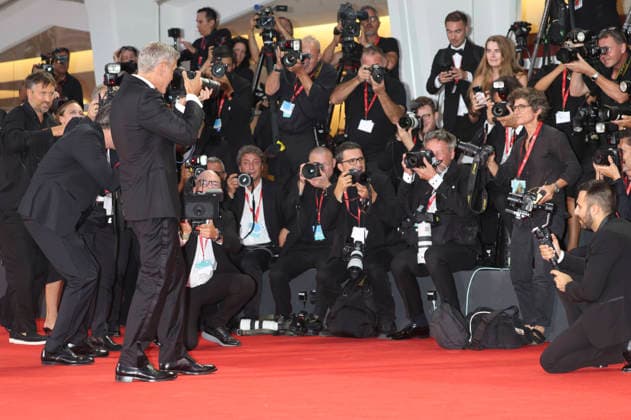 George Clooney at the 2023 Venice Biennale, the 83rd Venice International Film Festival, at the Palazzo del Cinema in Venice, September 2, 2026 Foto:xD.xBedrosianx xFuturexImagex clooney_award_6915
